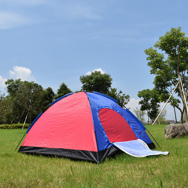 MSCT014 Small Four-Hood Camping Tent