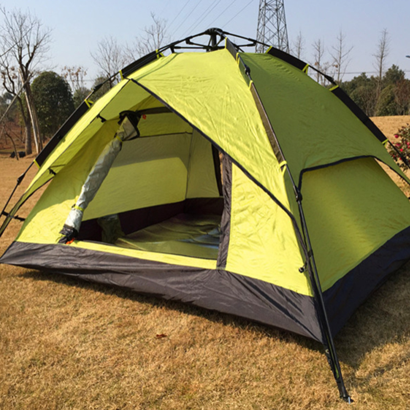 MSCT015 Green Automatic Camping Tent