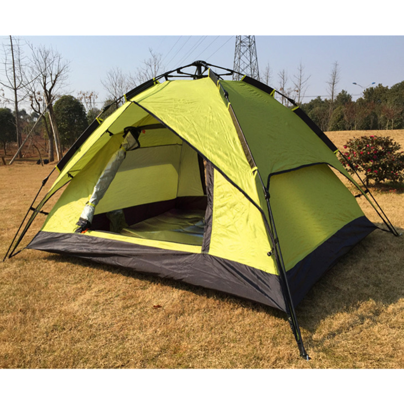 MSCT015 Green Automatic Camping Tent