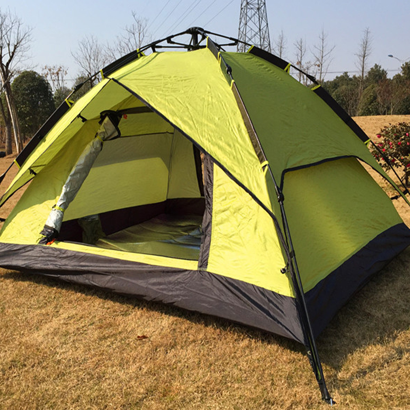 MSCT015 Green Automatic Camping Tent