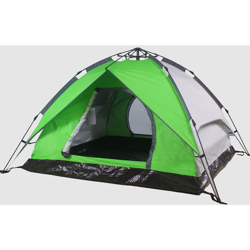 MSCT015 Green Automatic Camping Tent