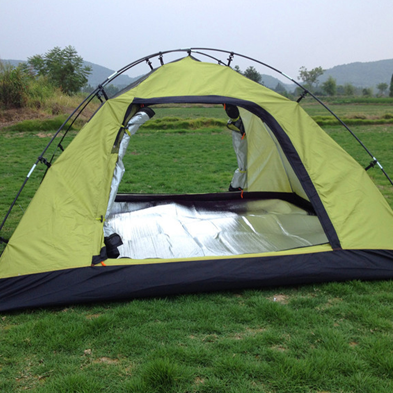 MSCT015 Green Automatic Camping Tent