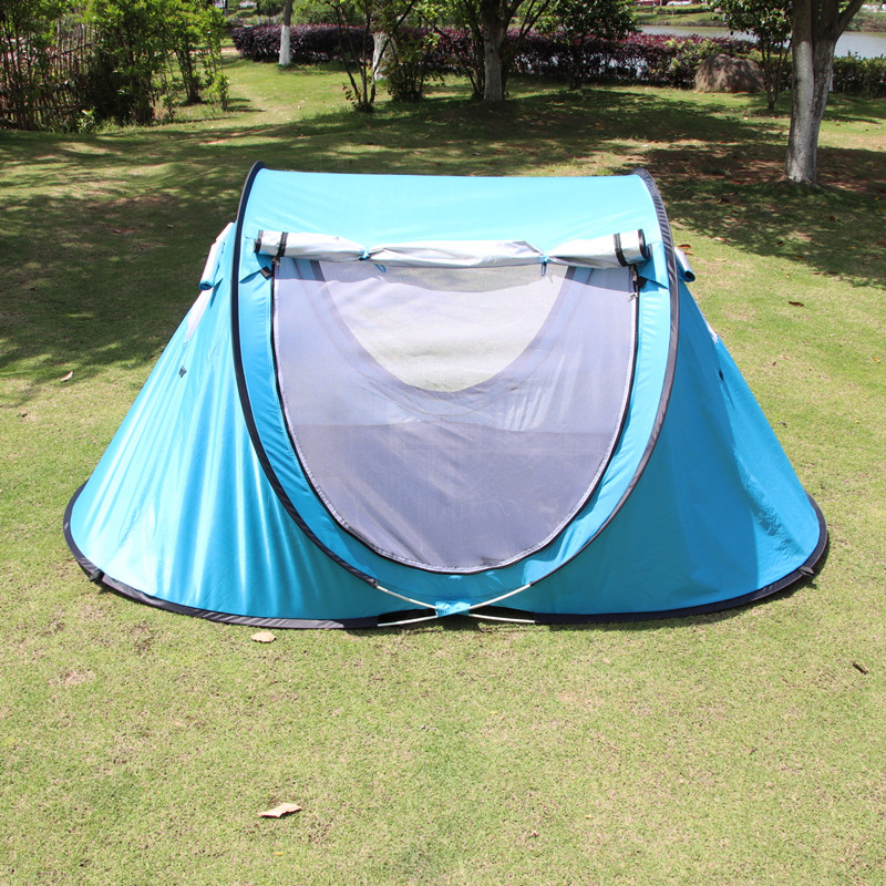MSCT020 Outdoor Double-Door Quick-Open Boat Tent