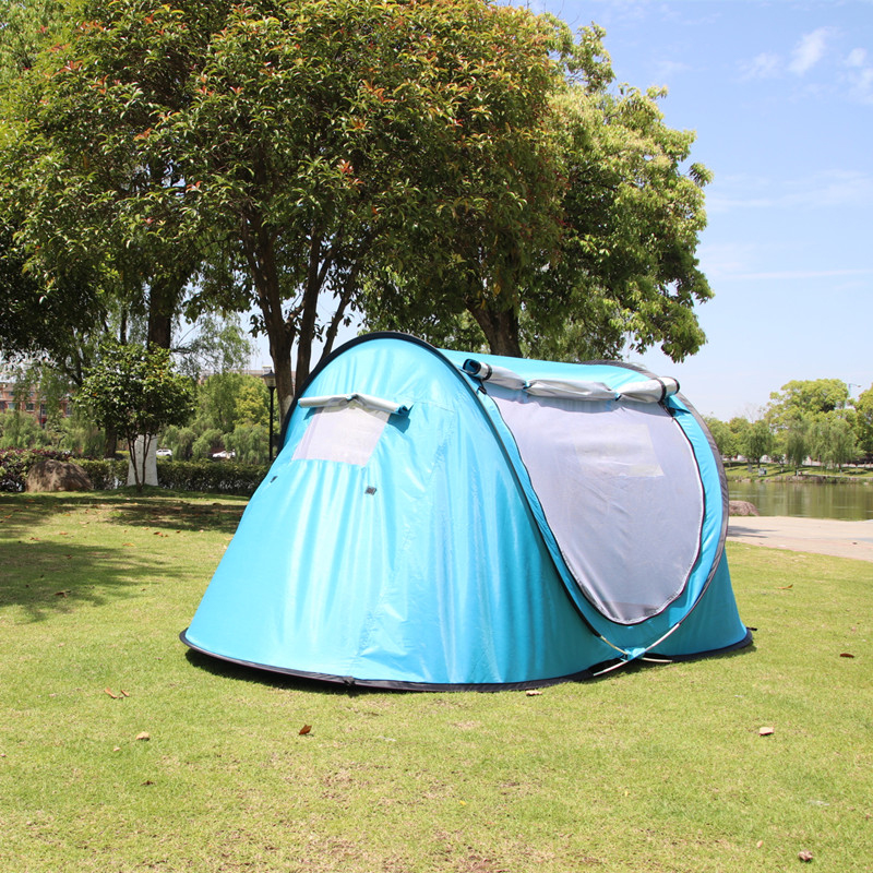 MSCT020 Outdoor Double-Door Quick-Open Boat Tent