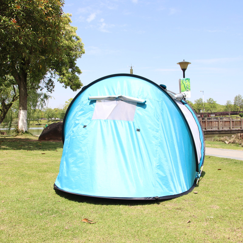 MSCT020 Outdoor Double-Door Quick-Open Boat Tent