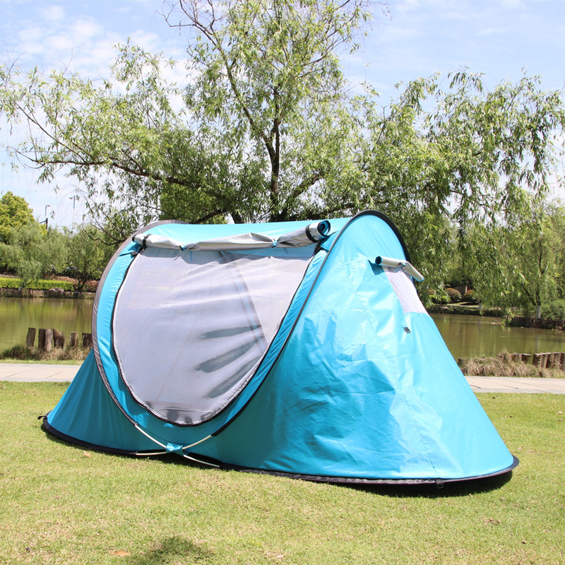 MSCT020 Outdoor Double-Door Quick-Open Boat Tent