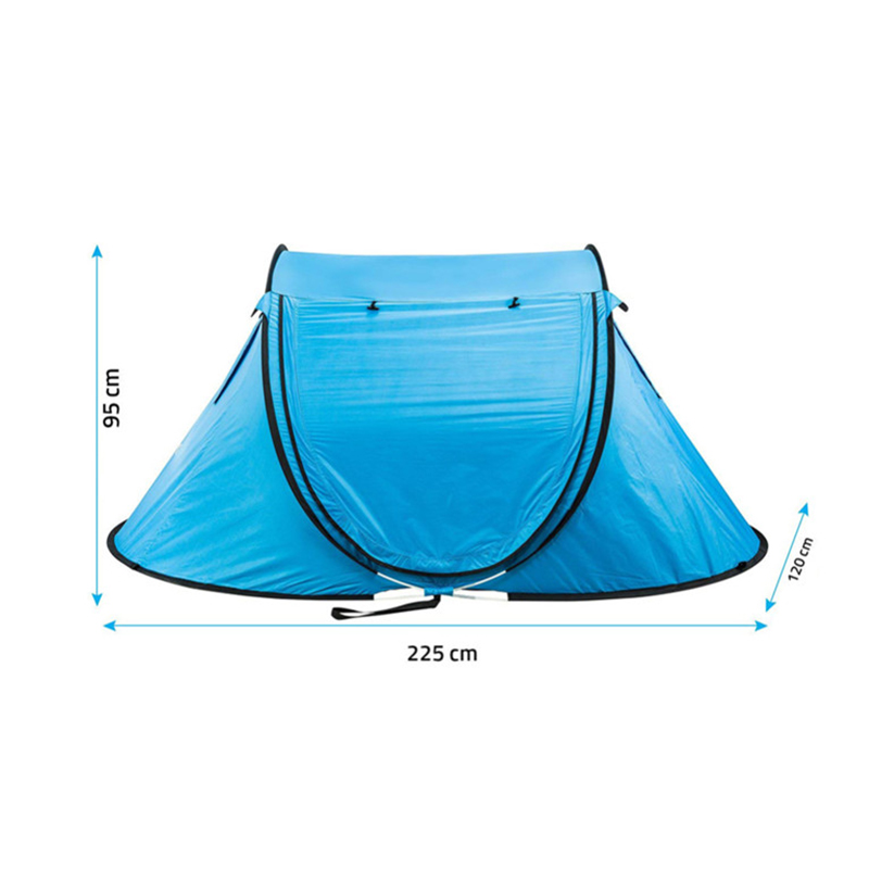 MSCT020 Outdoor Double-Door Quick-Open Boat Tent
