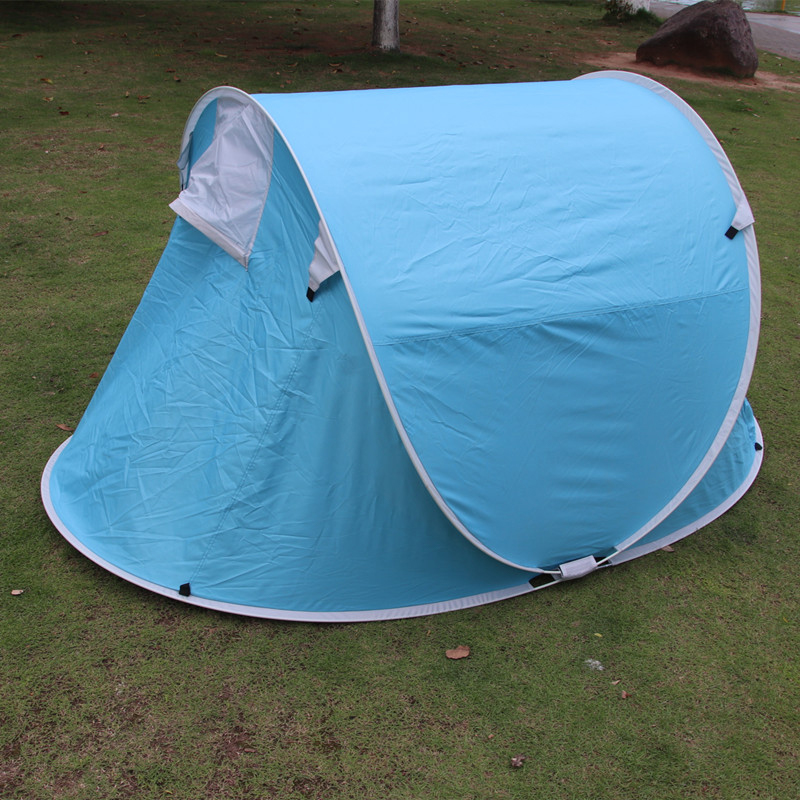 MSCT024 Sky Blue Quick-Open Boat Tent