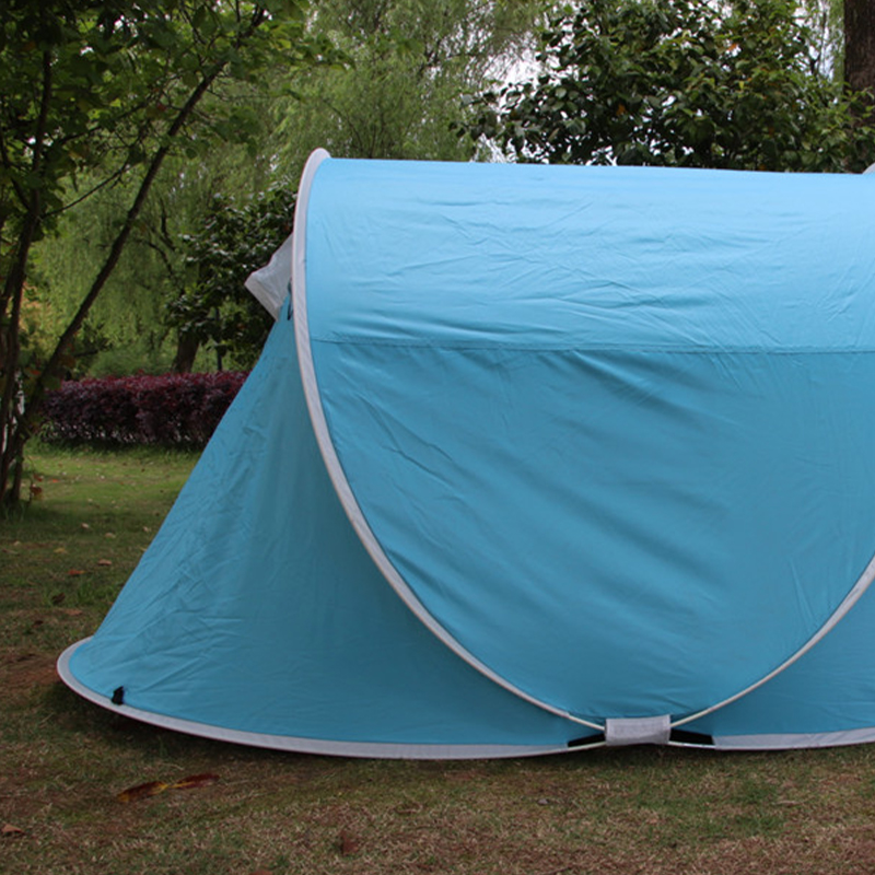 MSCT024 Sky Blue Quick-Open Boat Tent