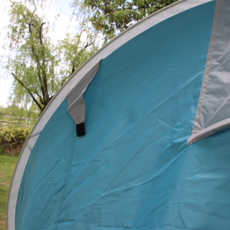 MSCT024 Sky Blue Quick-Open Boat Tent