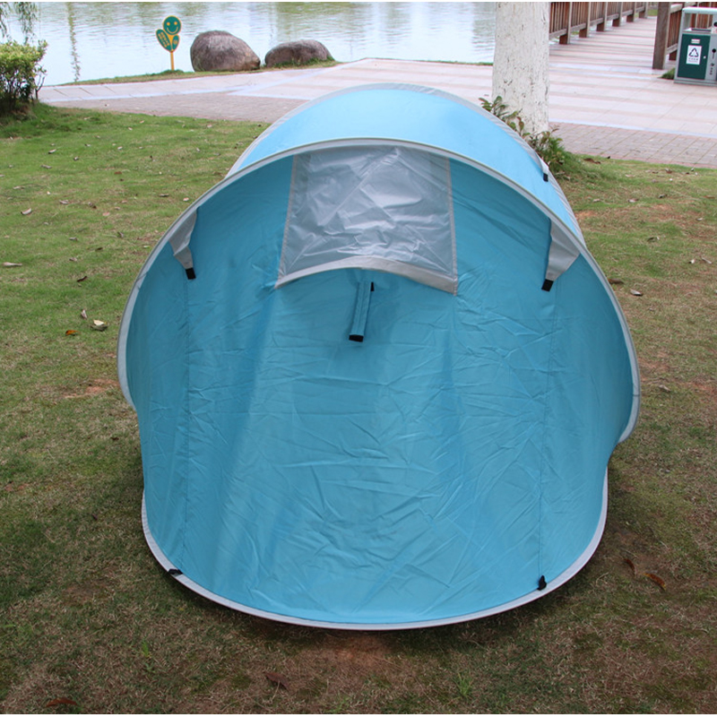MSCT024 Sky Blue Quick-Open Boat Tent