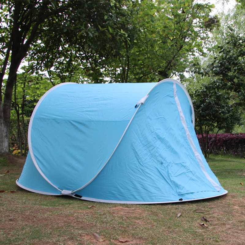 MSCT024 Sky Blue Quick-Open Boat Tent