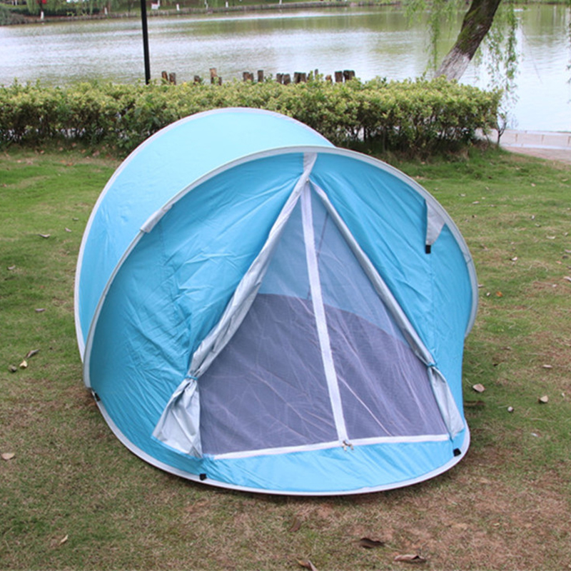MSCT024 Sky Blue Quick-Open Boat Tent