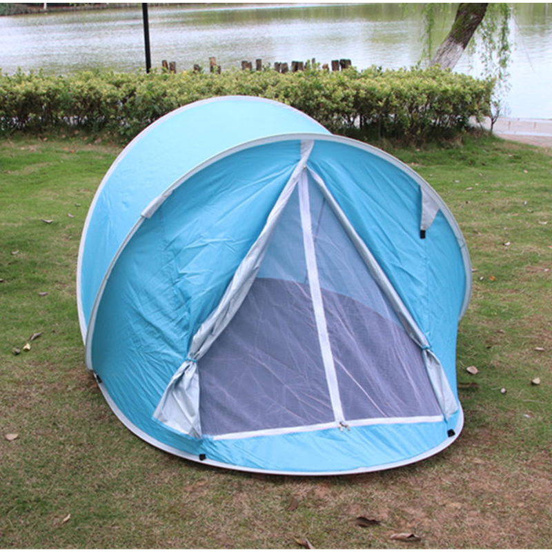 MSCT024 Sky Blue Quick-Open Boat Tent