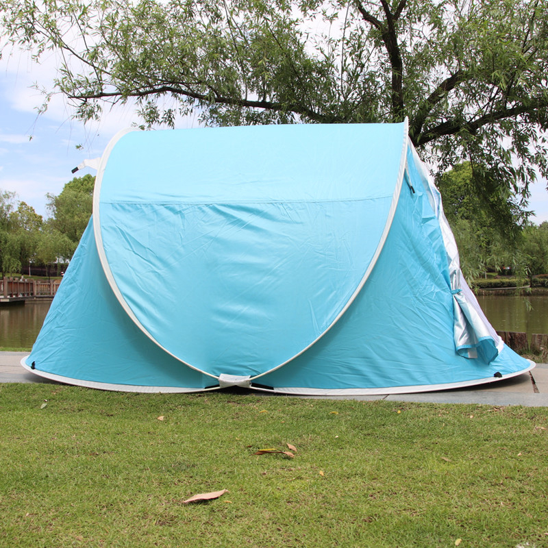 MSCT024 Sky Blue Quick-Open Boat Tent
