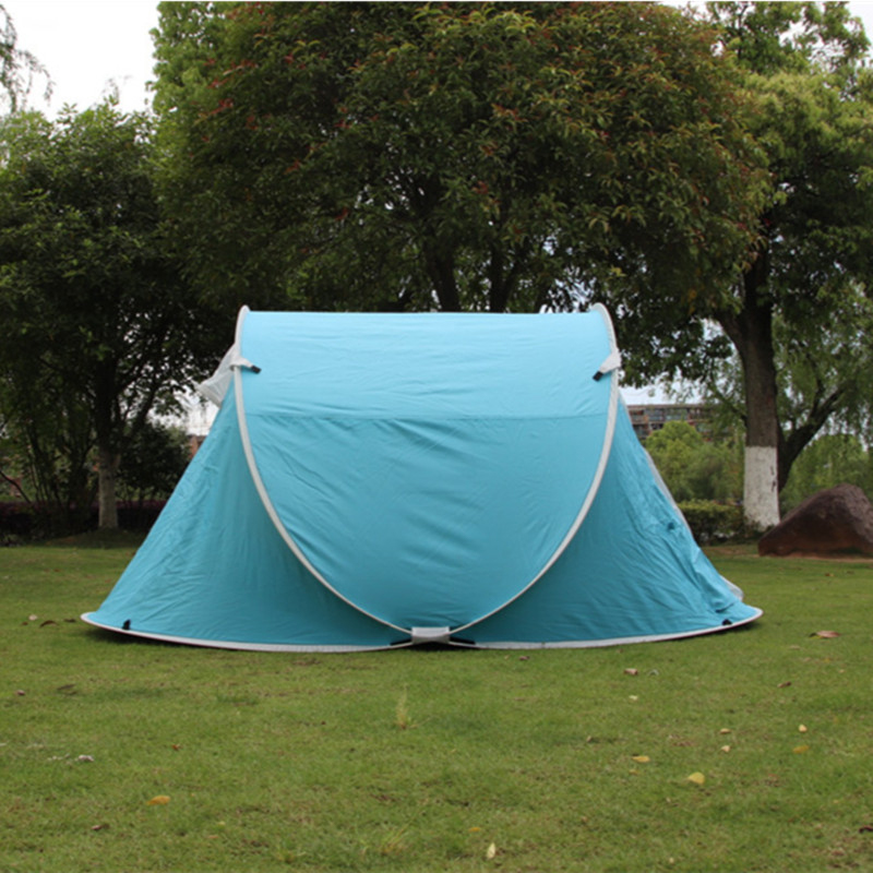 MSCT024 Sky Blue Quick-Open Boat Tent