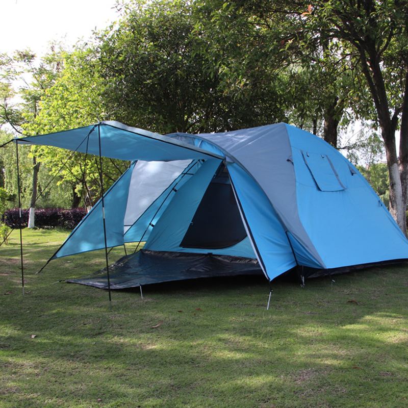 MSCT030 Outdoor Double-Layer Camping Tent