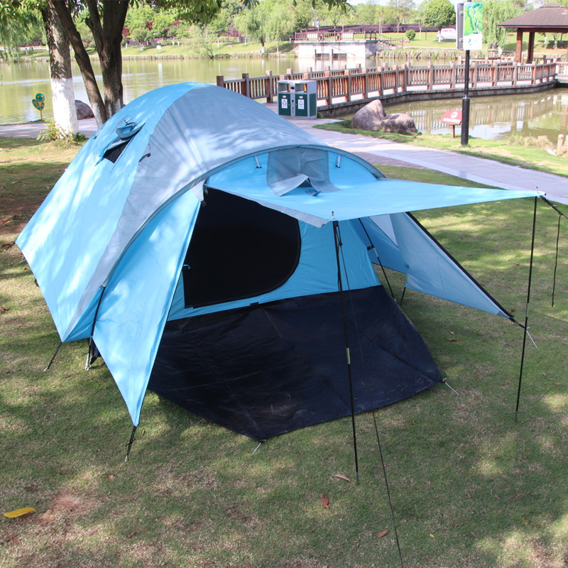 MSCT030 Outdoor Double-Layer Camping Tent