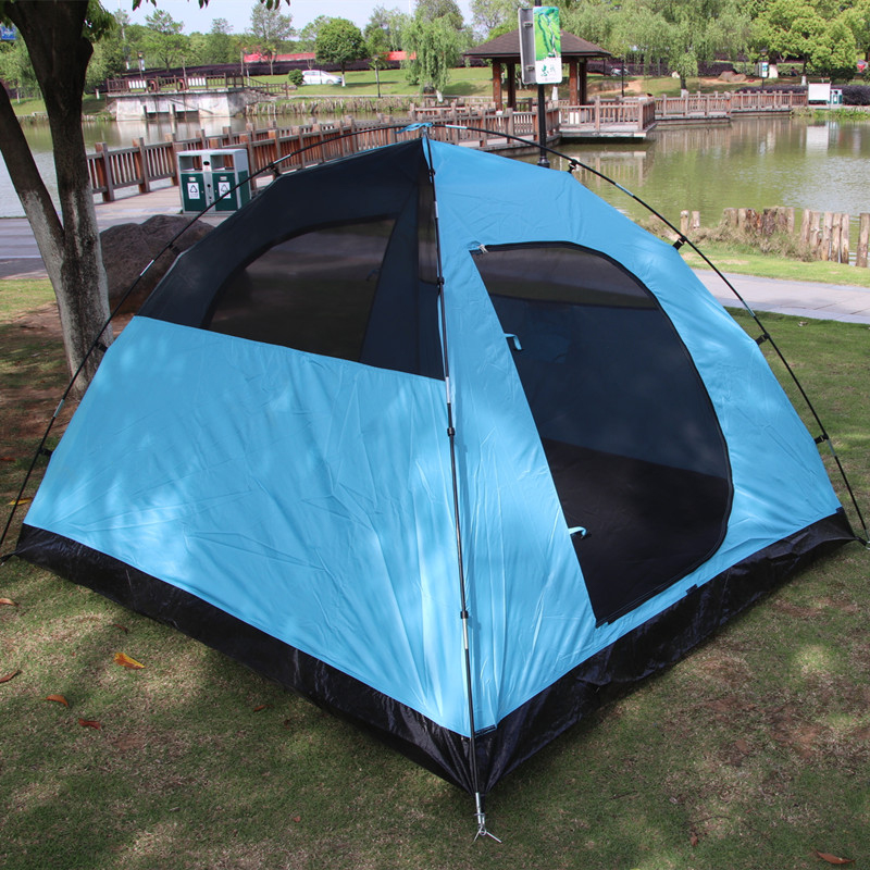 MSCT030 Outdoor Double-Layer Camping Tent