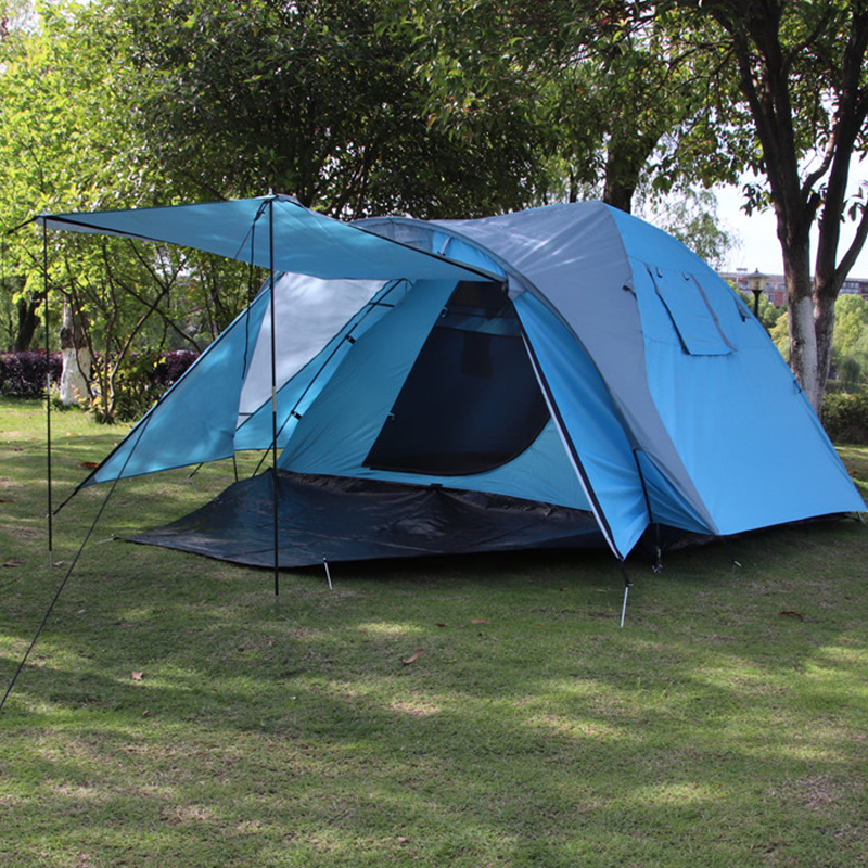 MSCT030 Outdoor Double-Layer Camping Tent
