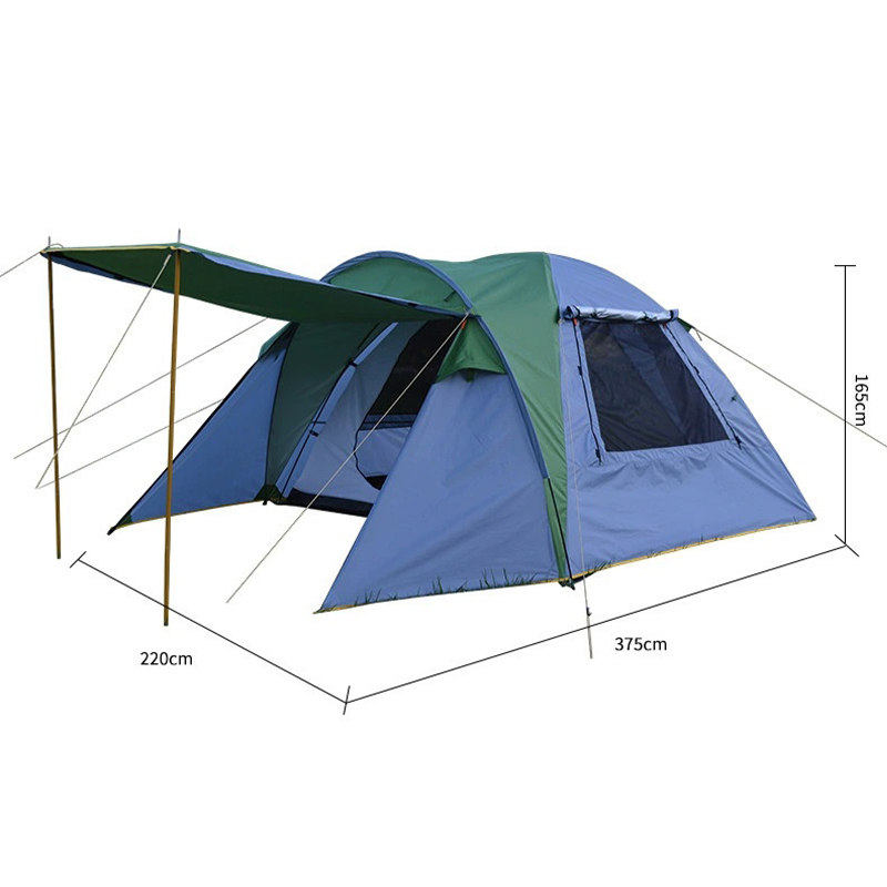 MSCT115 Blue Double-Wall Insect-Proof Tent