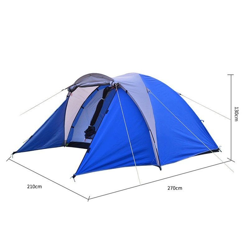 MSCT115 Blue Double-Wall Insect-Proof Tent