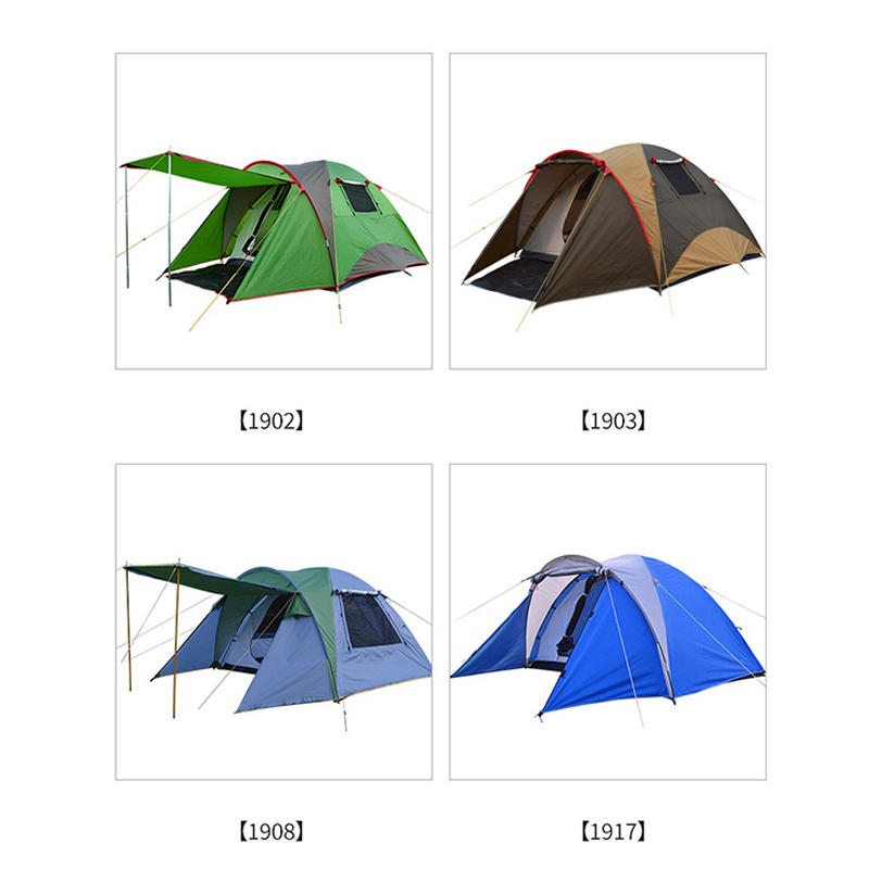 MSCT115 Blue Double-Wall Insect-Proof Tent