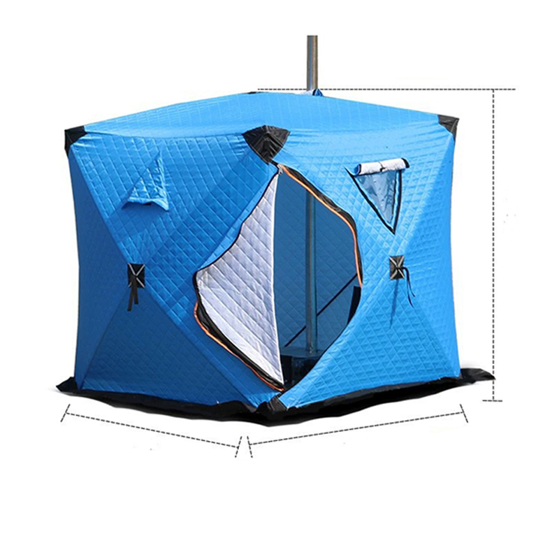 MSCT118 Waterproof Ice Fishing Camping Tent
