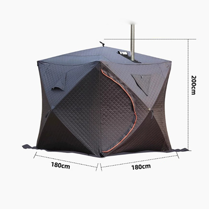 MSCT118 Waterproof Ice Fishing Camping Tent