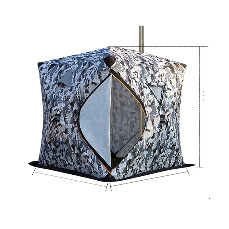 MSCT118 Waterproof Ice Fishing Camping Tent