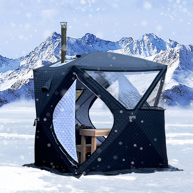 MSCT119 Quick-Open Ice Fishing Camping Tent