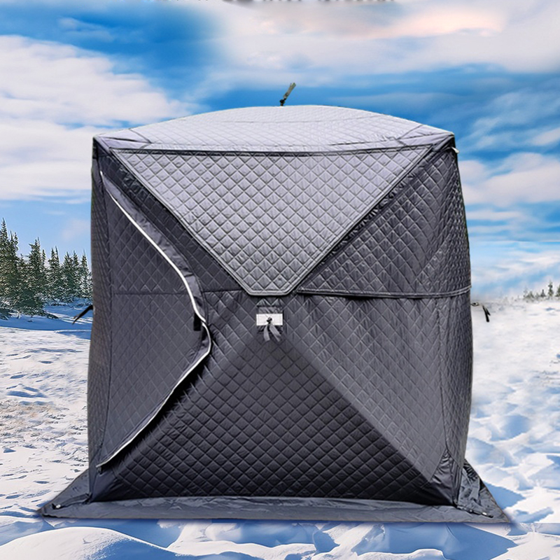 MSCT119 Quick-Open Ice Fishing Camping Tent
