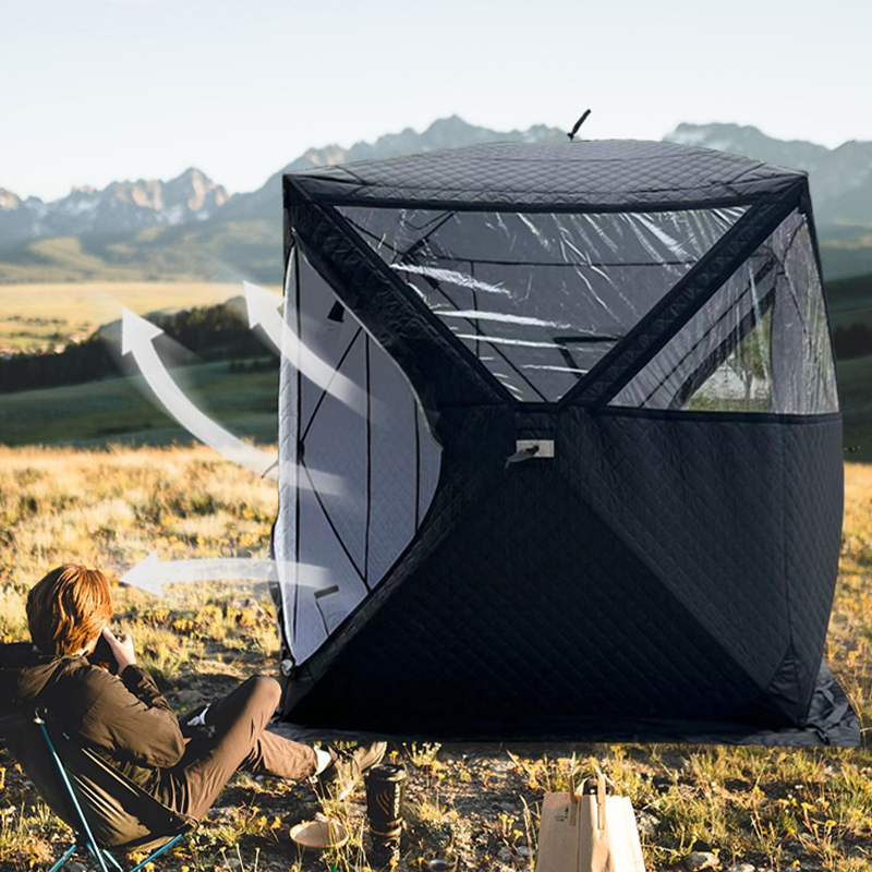 MSCT119 Quick-Open Ice Fishing Camping Tent