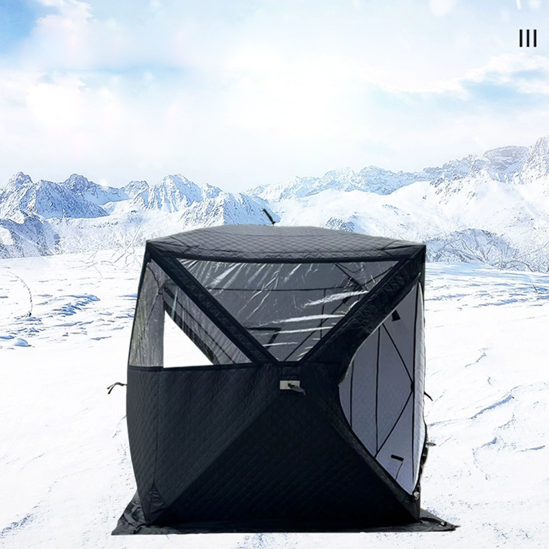 MSCT119 Quick-Open Ice Fishing Camping Tent