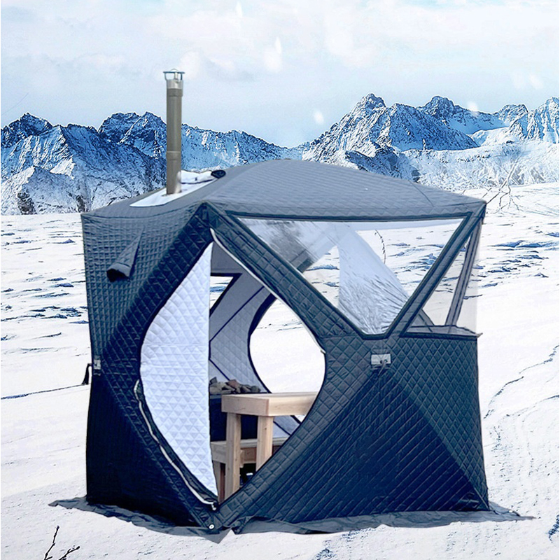 MSCT119 Quick-Open Ice Fishing Camping Tent