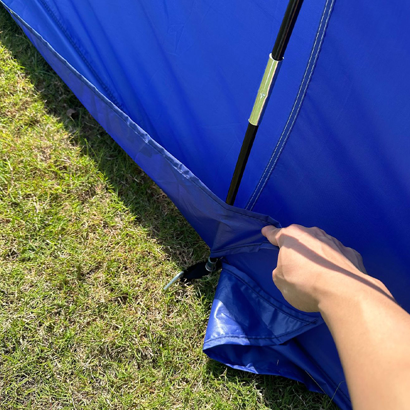 MSCT121 Blue Double-Wall Tunnel Tent