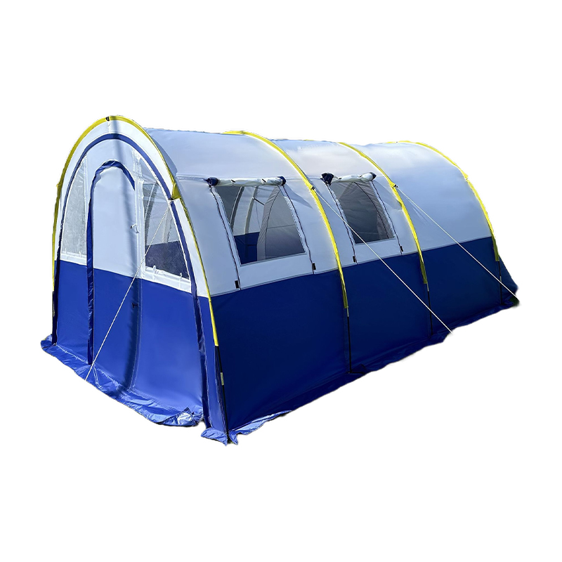 MSCT121 Blue Double-Wall Tunnel Tent