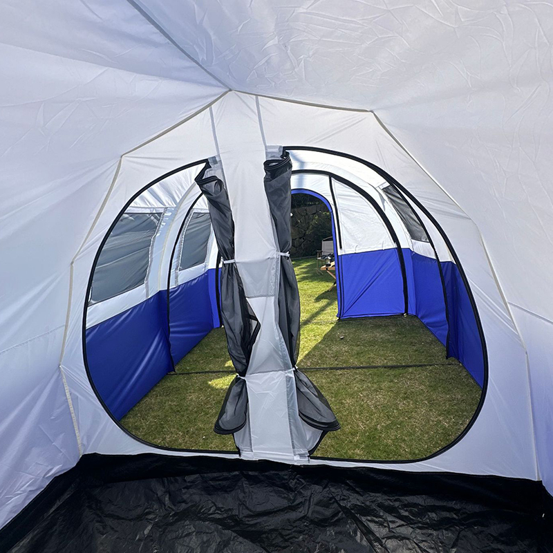 MSCT121 Blue Double-Wall Tunnel Tent
