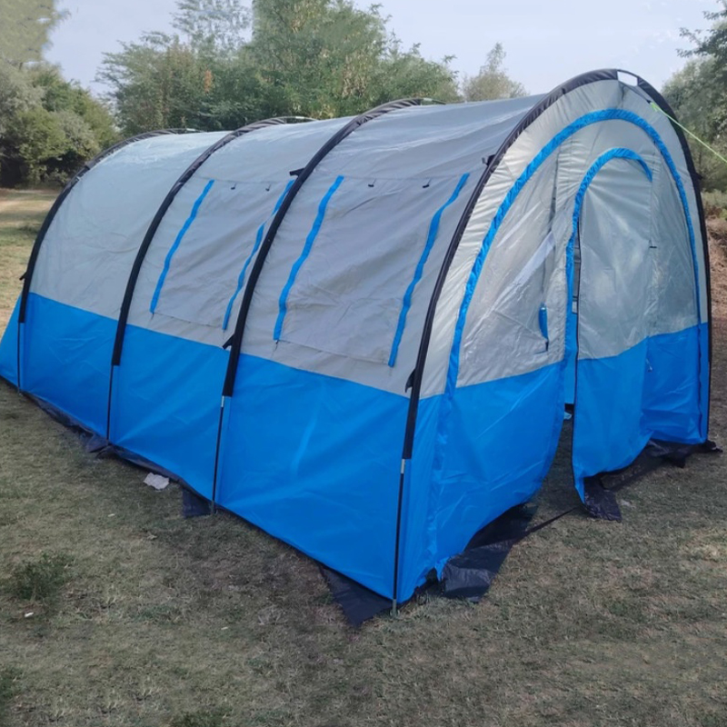MSCT120 Double-Wall Camping Tunnel Tent