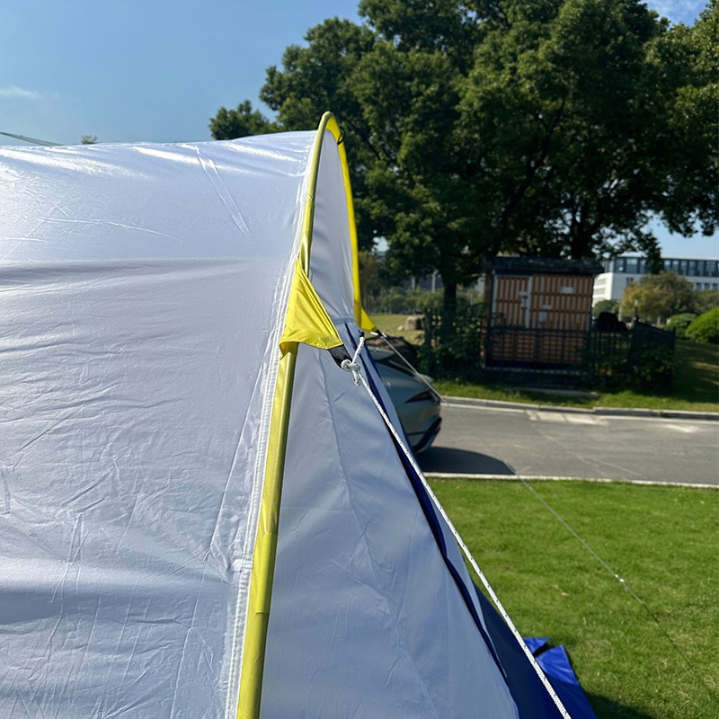MSCT121 Blue Double-Wall Tunnel Tent
