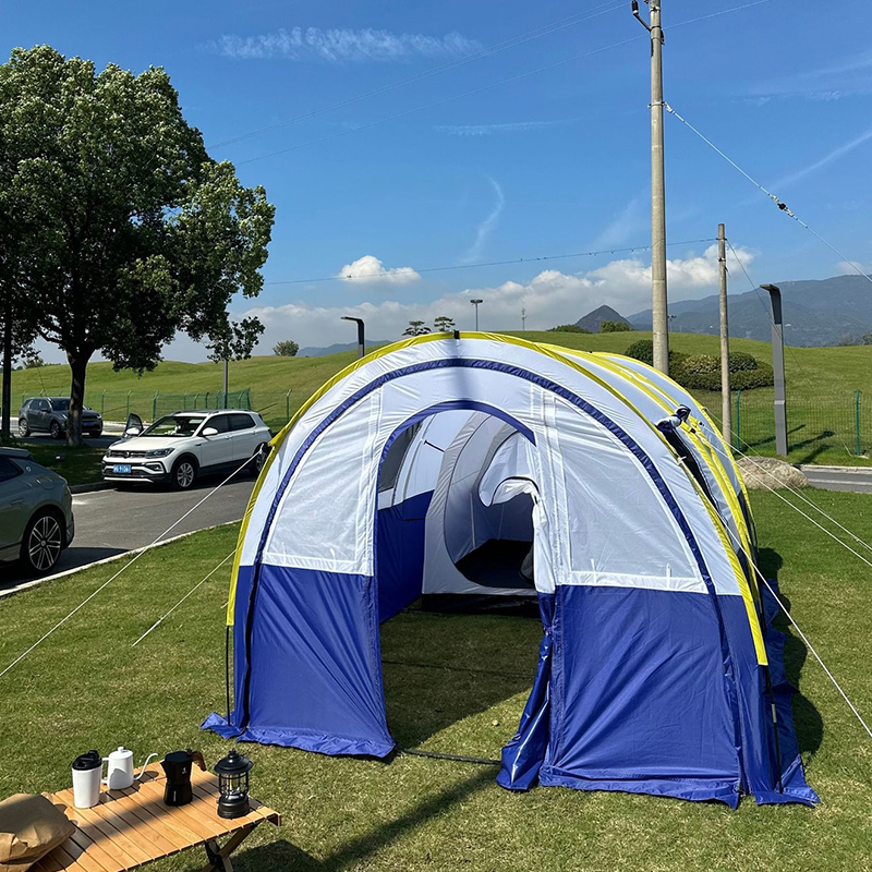 MSCT120 Double-Wall Camping Tunnel Tent