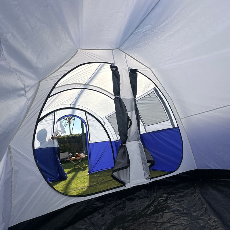 MSCT120 Double-Wall Camping Tunnel Tent