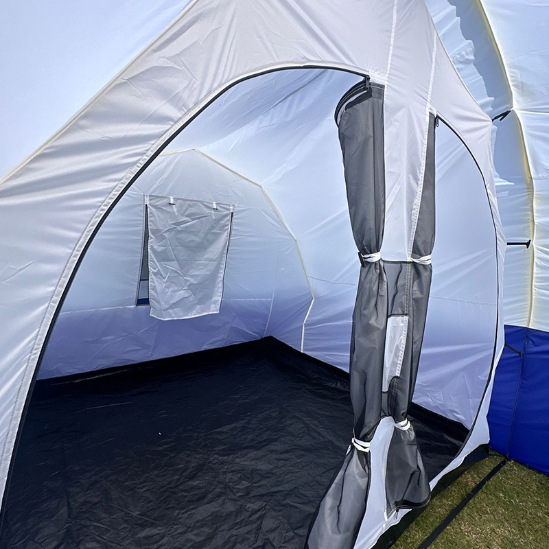 MSCT120 Double-Wall Camping Tunnel Tent