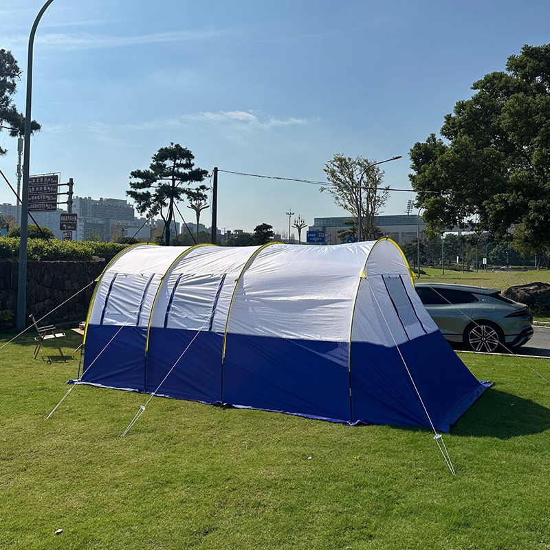 MSCT120 Double-Wall Camping Tunnel Tent