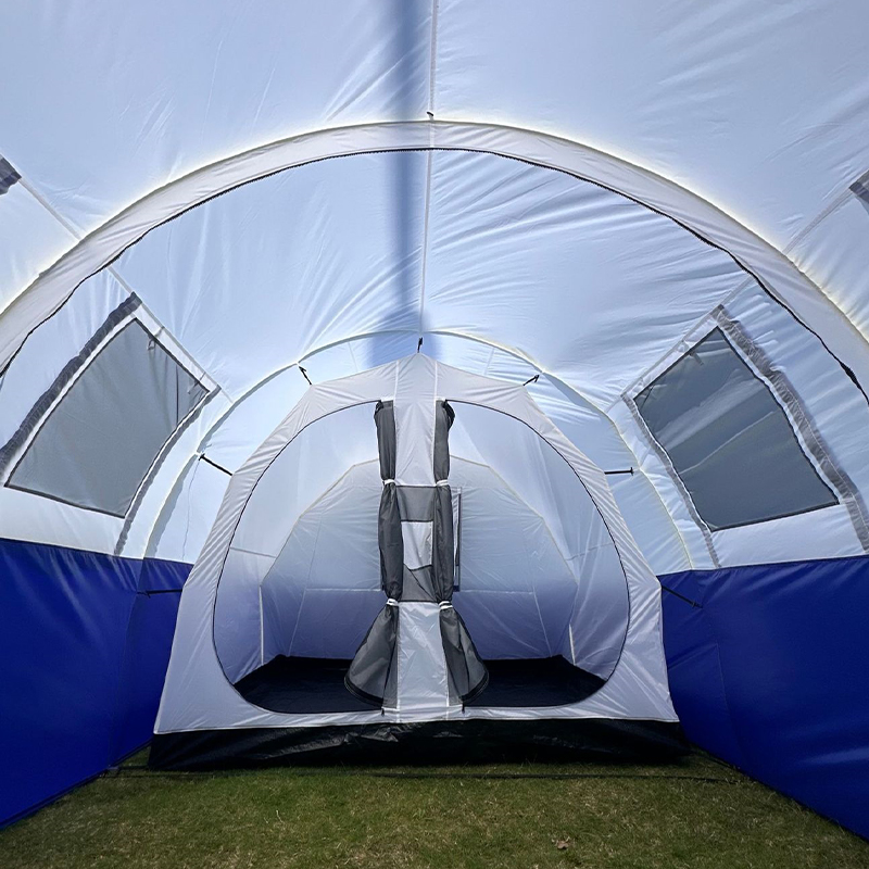MSCT120 Double-Wall Camping Tunnel Tent
