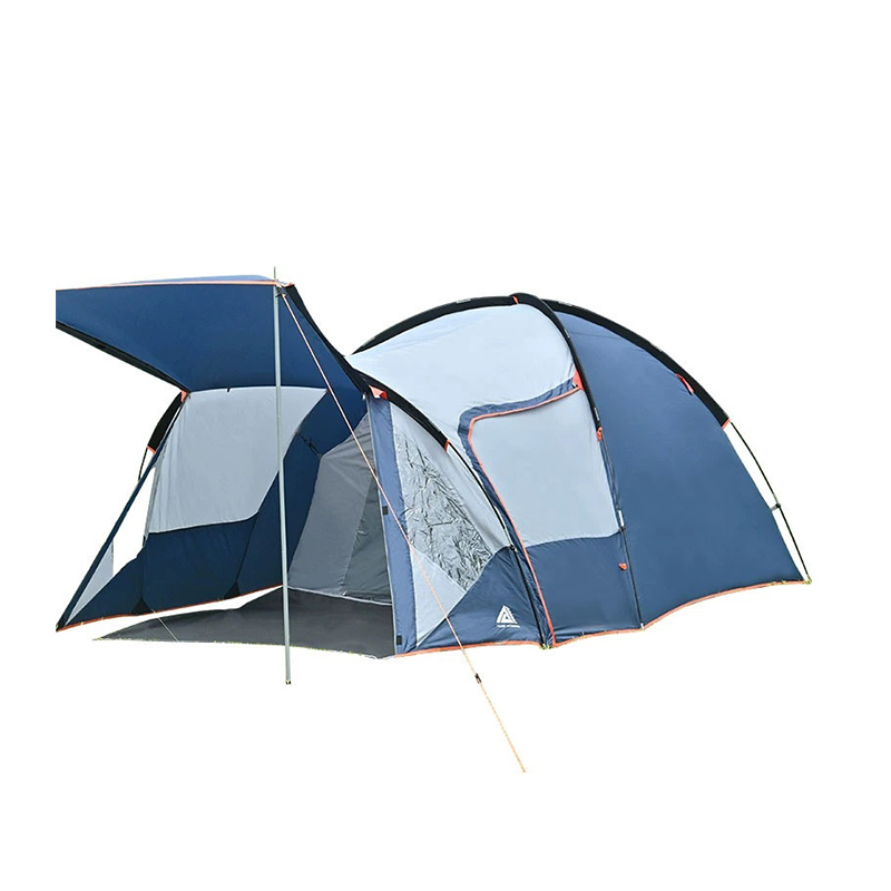 MSCT128 Royal Blue and Gray Double-Wall Automatic Tent