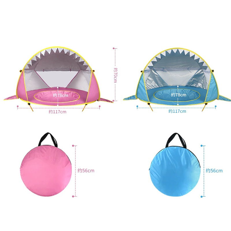 MSBT112 Shark Beach Quick-Opening Tent