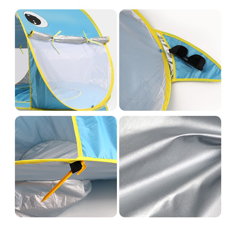 MSBT112 Shark Beach Quick-Opening Tent