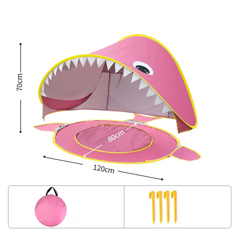 MSBT112 Shark Beach Quick-Opening Tent