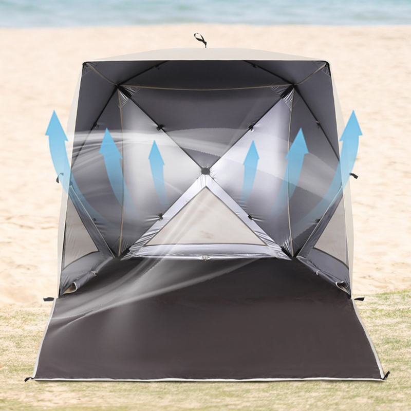 MSBT114 Detachable Four-Corner Sliding Tent